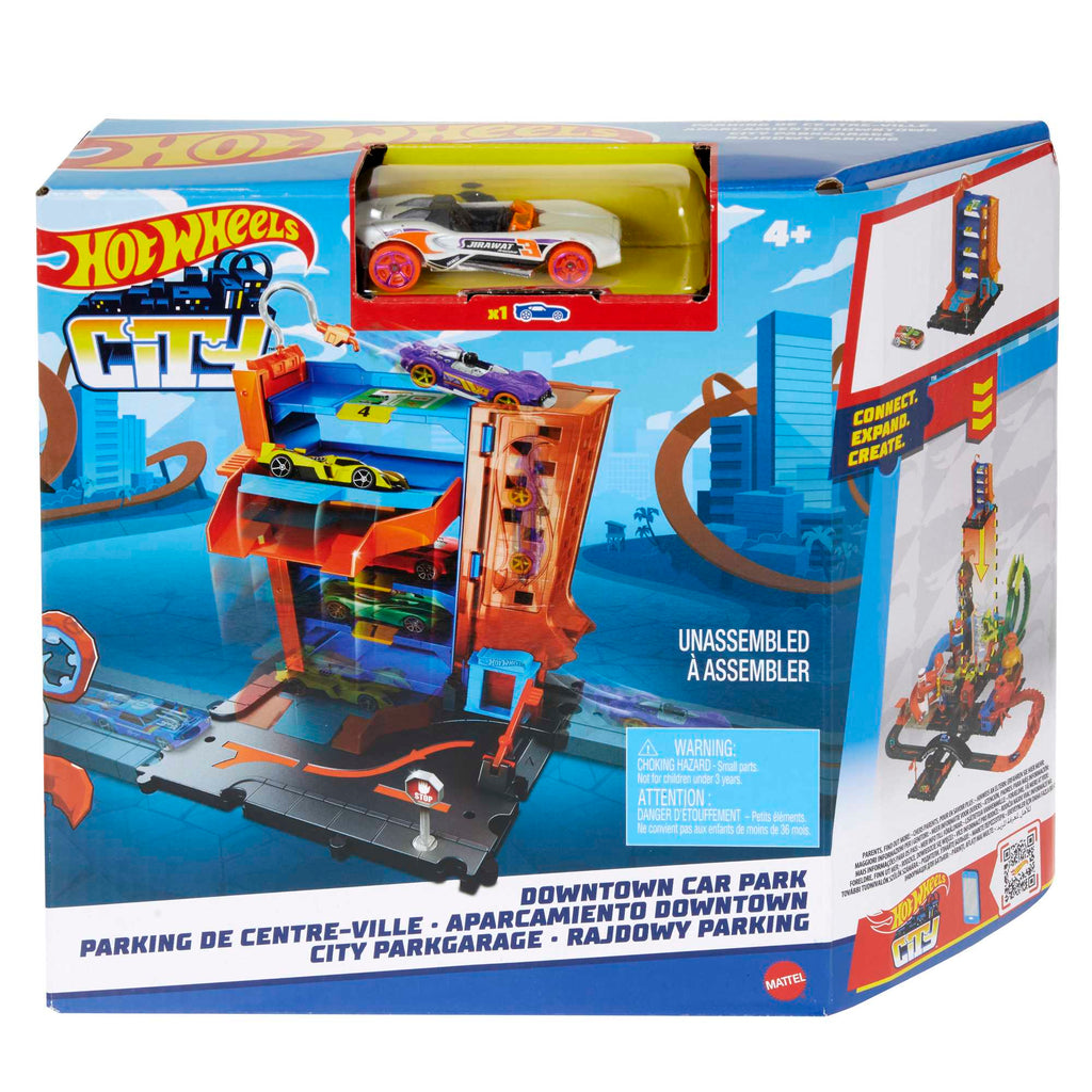 HOT WHEELS® Şehir Hayatı Pist Seti Serisi