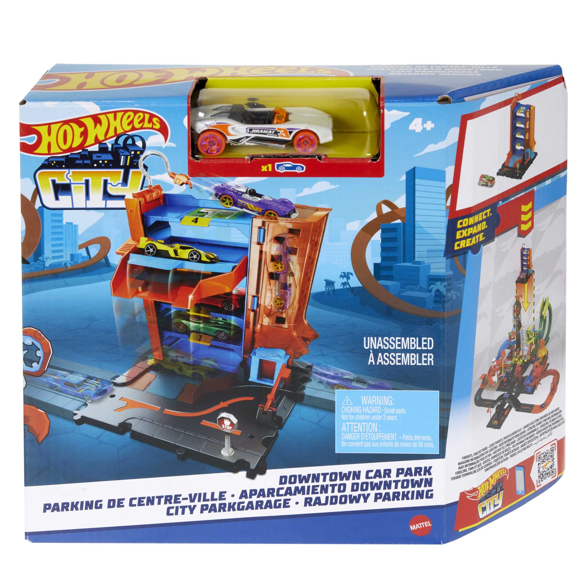 HOT WHEELS® Şehir Hayatı Pist Seti Serisi