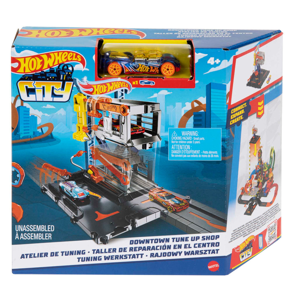 HOT WHEELS® Şehir Hayatı Pist Seti Serisi