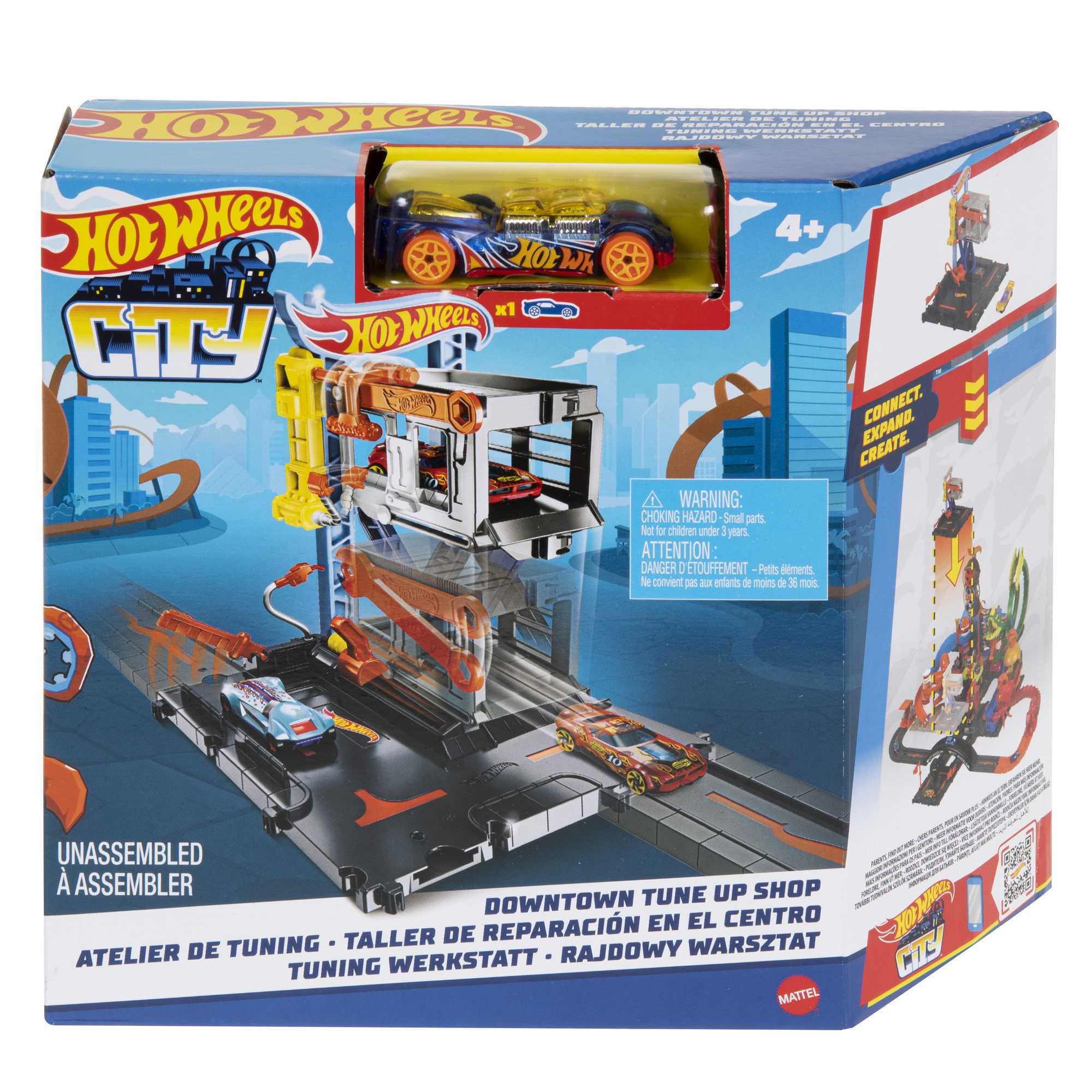 HOT WHEELS® Şehir Hayatı Pist Seti Serisi