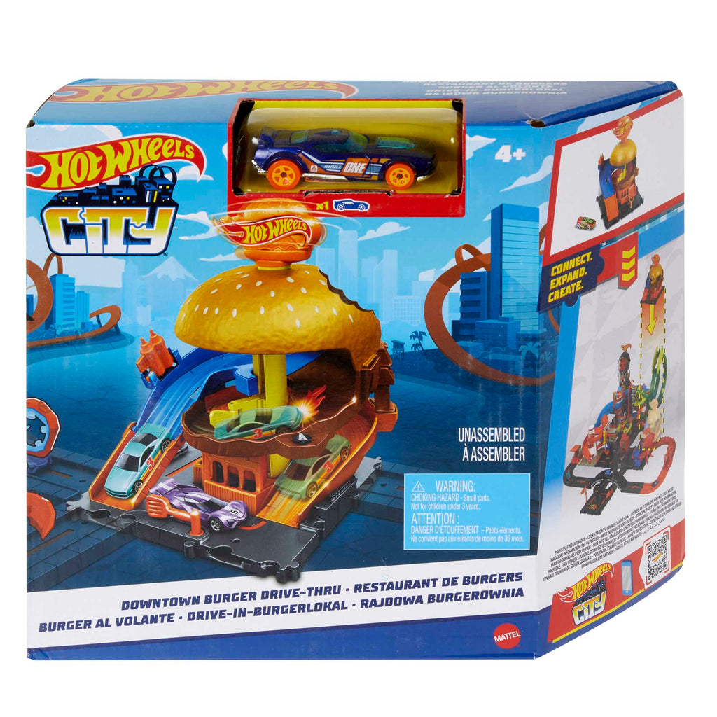 HOT WHEELS® Şehir Hayatı Pist Seti Serisi