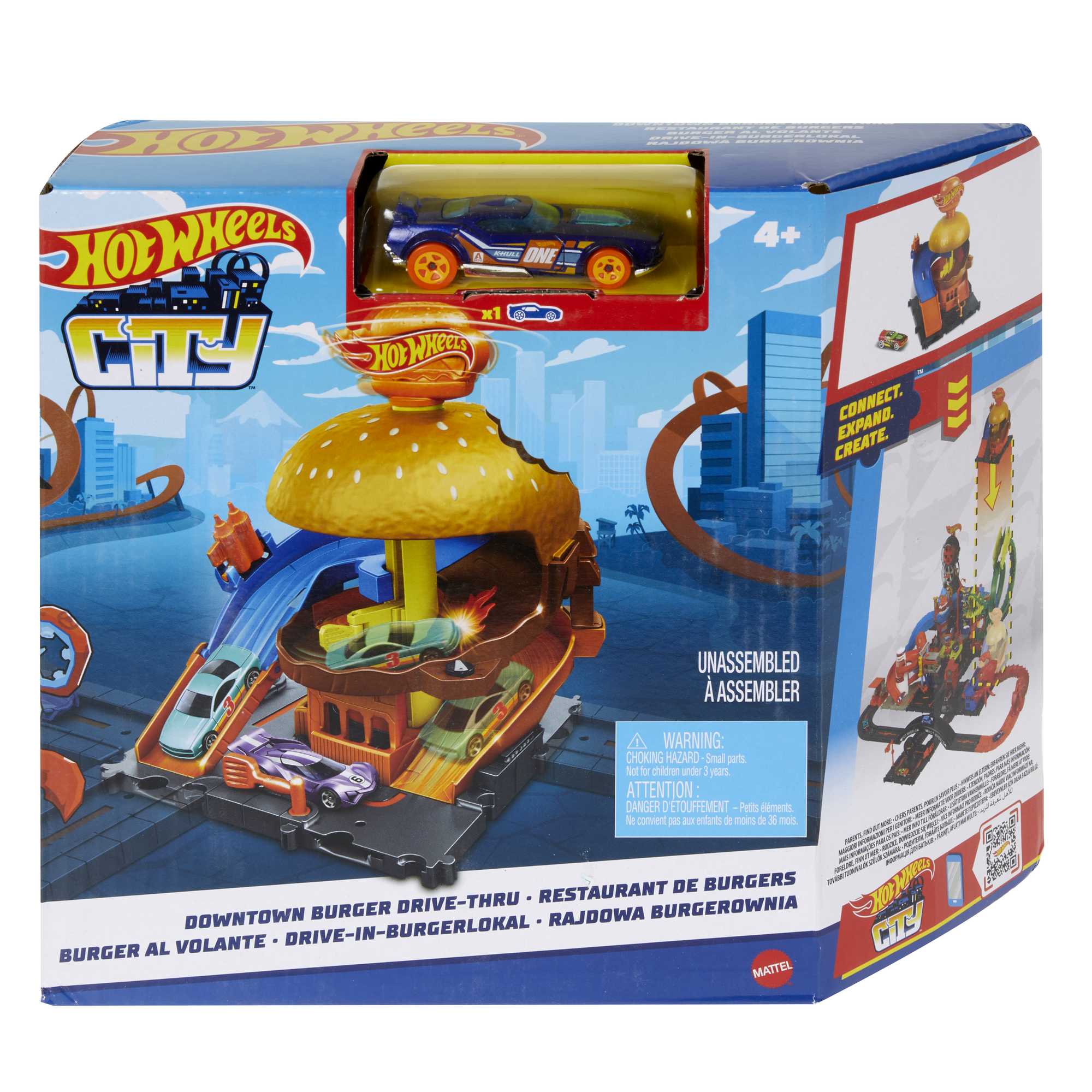 HOT WHEELS® Şehir Hayatı Pist Seti Serisi