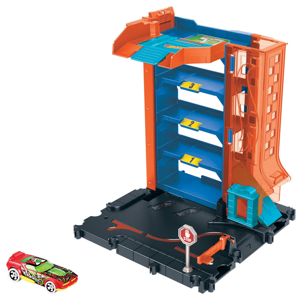 HOT WHEELS® Şehir Hayatı Pist Seti Serisi
