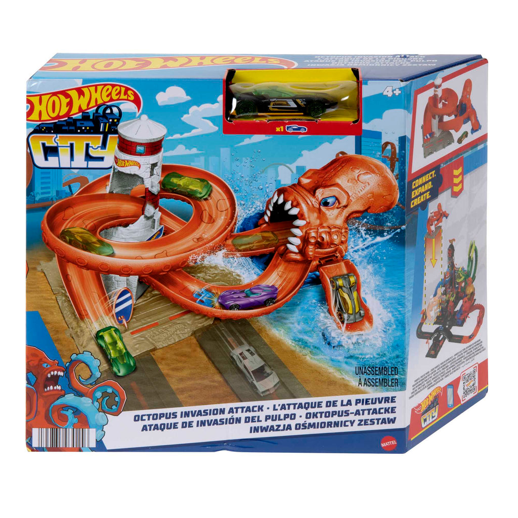 Hot Wheels® Düşman Yaratıklar Oyun Seti