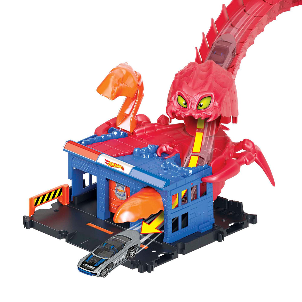 Hot Wheels® Düşman Yaratıklar Oyun Seti