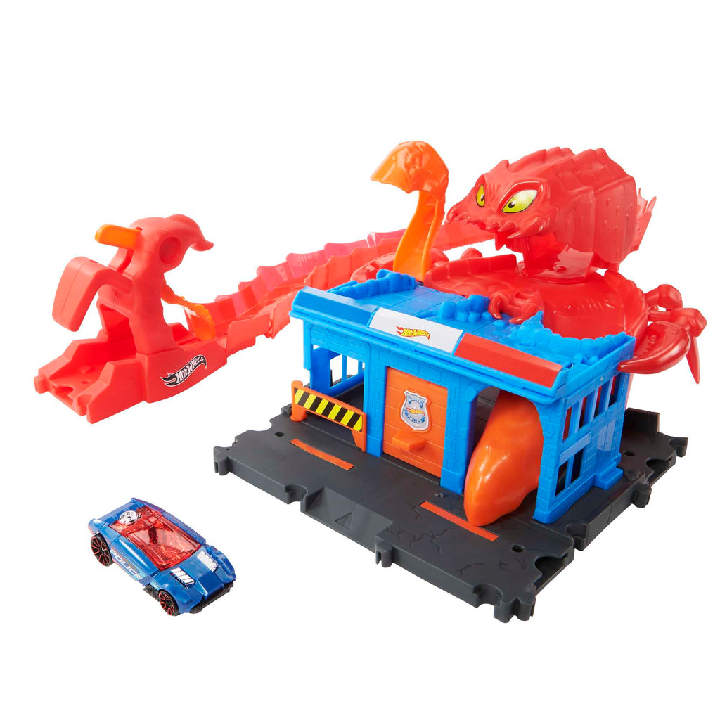 Hot Wheels® Düşman Yaratıklar Oyun Seti
