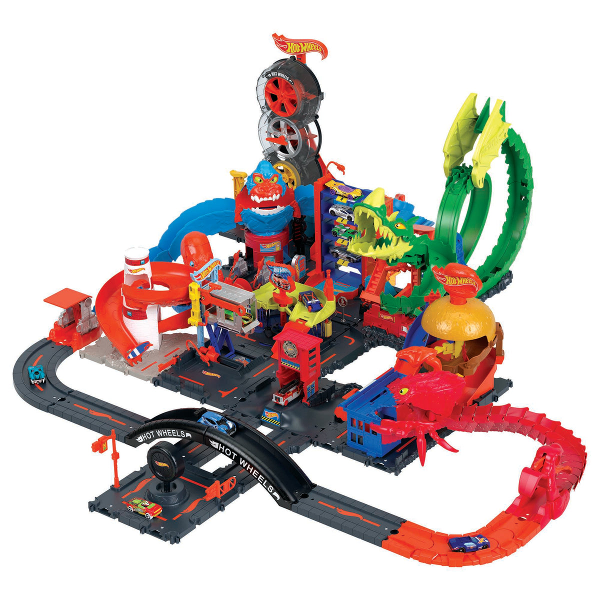 Hot Wheels® Düşman Yaratıklar Oyun Seti