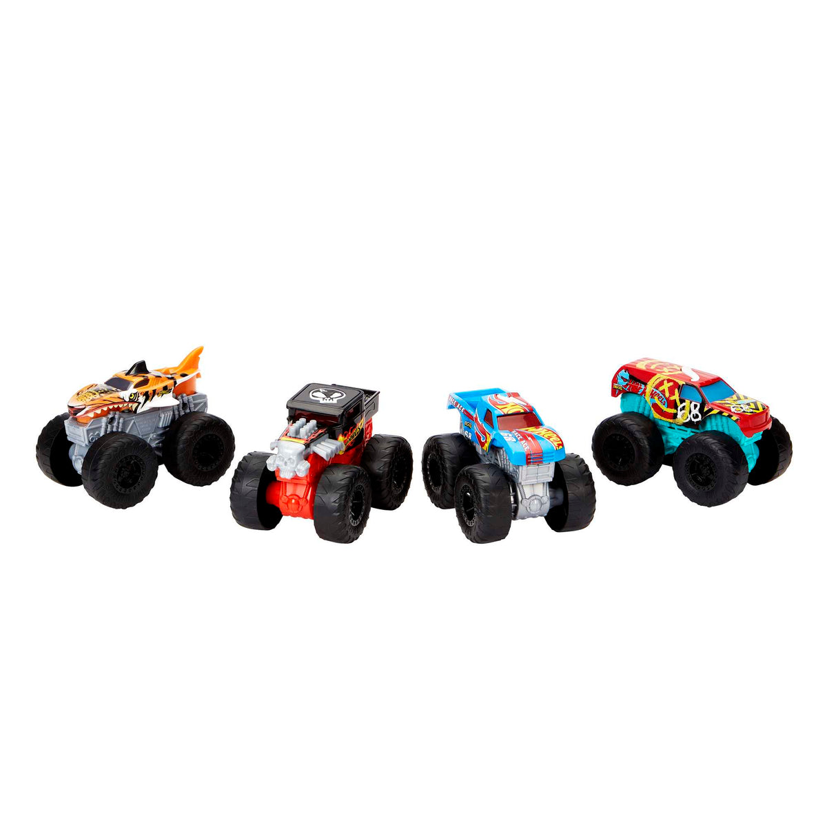 Hot Wheels™ Monster Trucks Kükreyen Arabalar™,  Işıklı ve Sesli