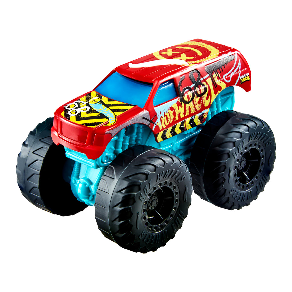 Hot Wheels™ Monster Trucks Kükreyen Arabalar™,  Işıklı ve Sesli