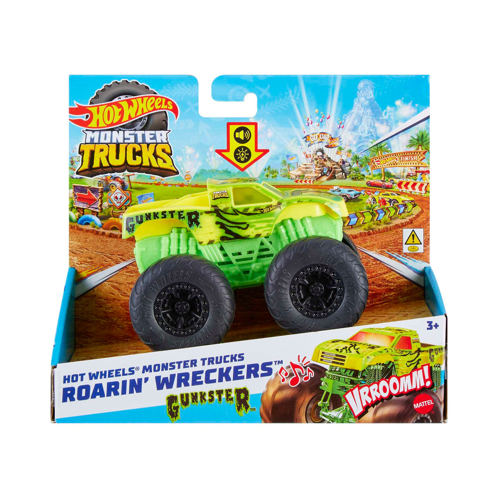 Hot Wheels™ Monster Trucks Kükreyen Arabalar™,  Işıklı ve Sesli