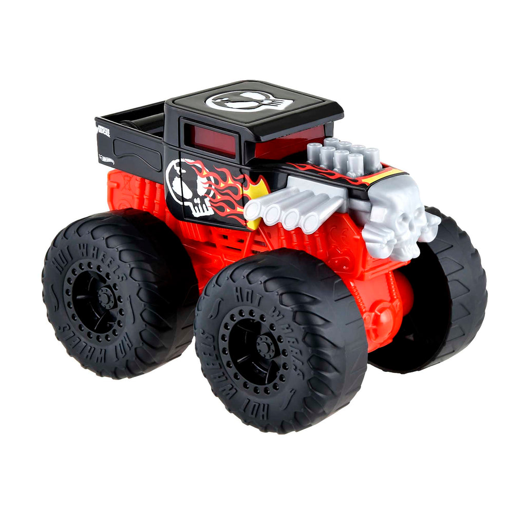 Hot Wheels Canavar Kamyonlar Roarin Wreckers Bone Shaker (Işıklı-Sesli)