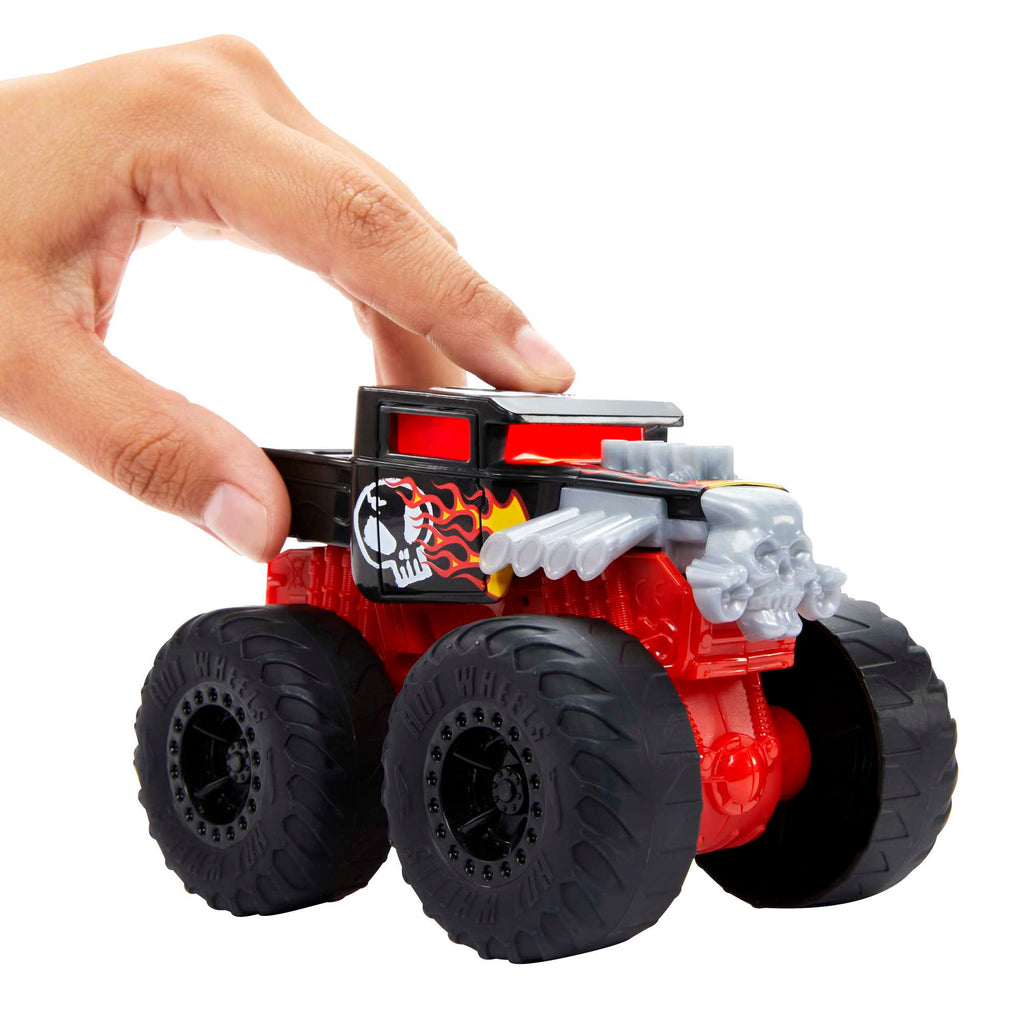Hot Wheels Canavar Kamyonlar Roarin Wreckers Bone Shaker (Işıklı-Sesli)