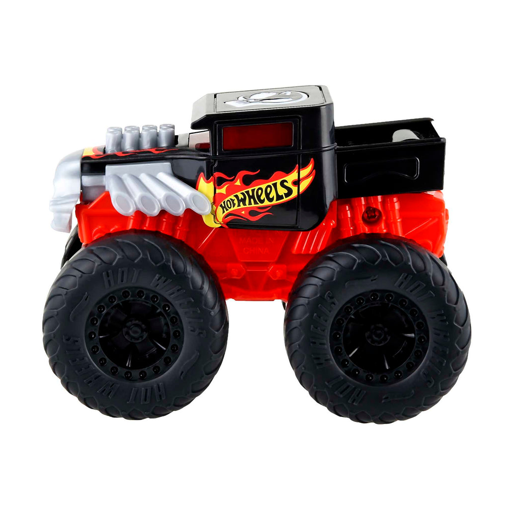 Hot Wheels Canavar Kamyonlar Roarin Wreckers Bone Shaker (Işıklı-Sesli)