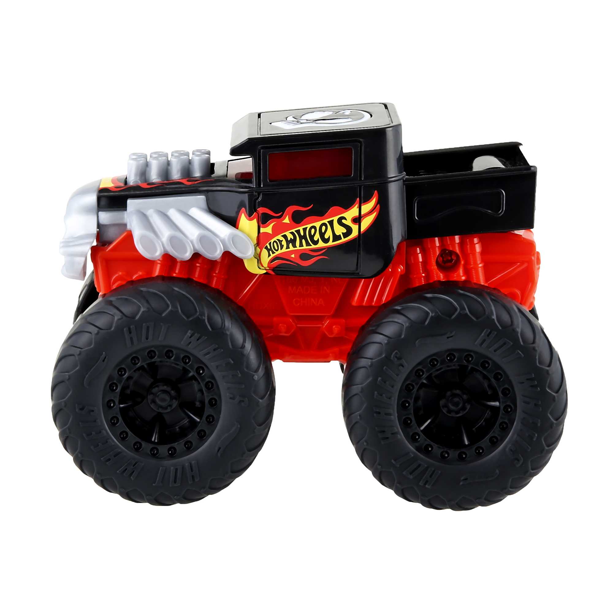 Hot Wheels Canavar Kamyonlar Roarin Wreckers Bone Shaker (Işıklı-Sesli)