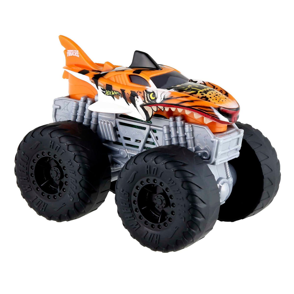 Hot Wheels Canavar Kamyonlar Roarin Wreckers Tiger Shark (Işıklı-Sesli)