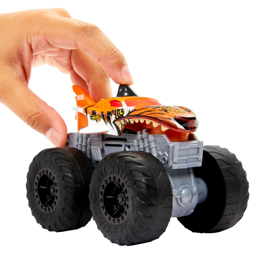 Hot Wheels Canavar Kamyonlar Roarin Wreckers Tiger Shark (Işıklı-Sesli)