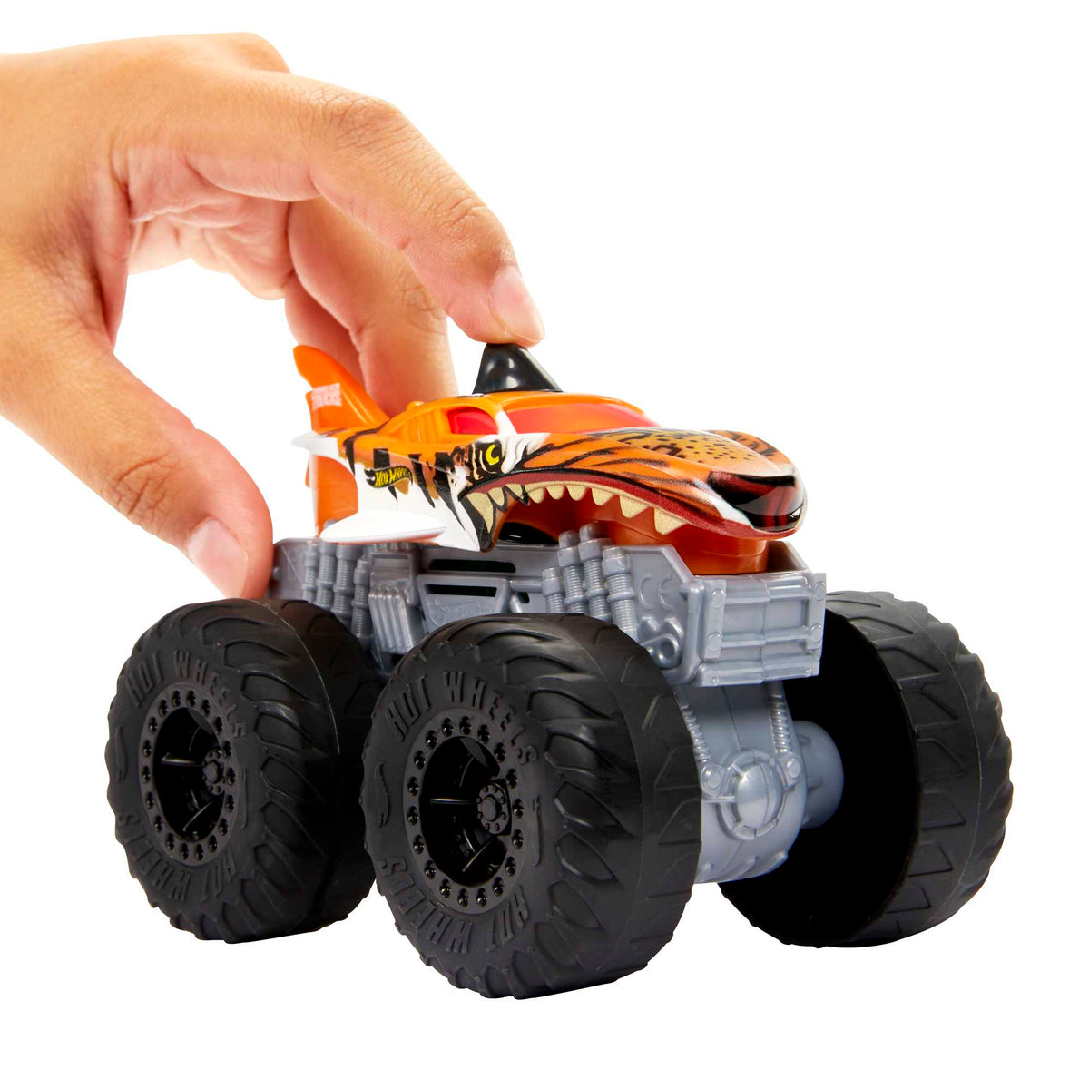 Hot Wheels Canavar Kamyonlar Roarin Wreckers Tiger Shark (Işıklı-Sesli)