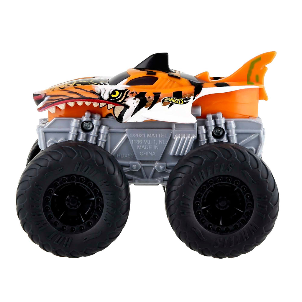 Hot Wheels Canavar Kamyonlar Roarin Wreckers Tiger Shark (Işıklı-Sesli)