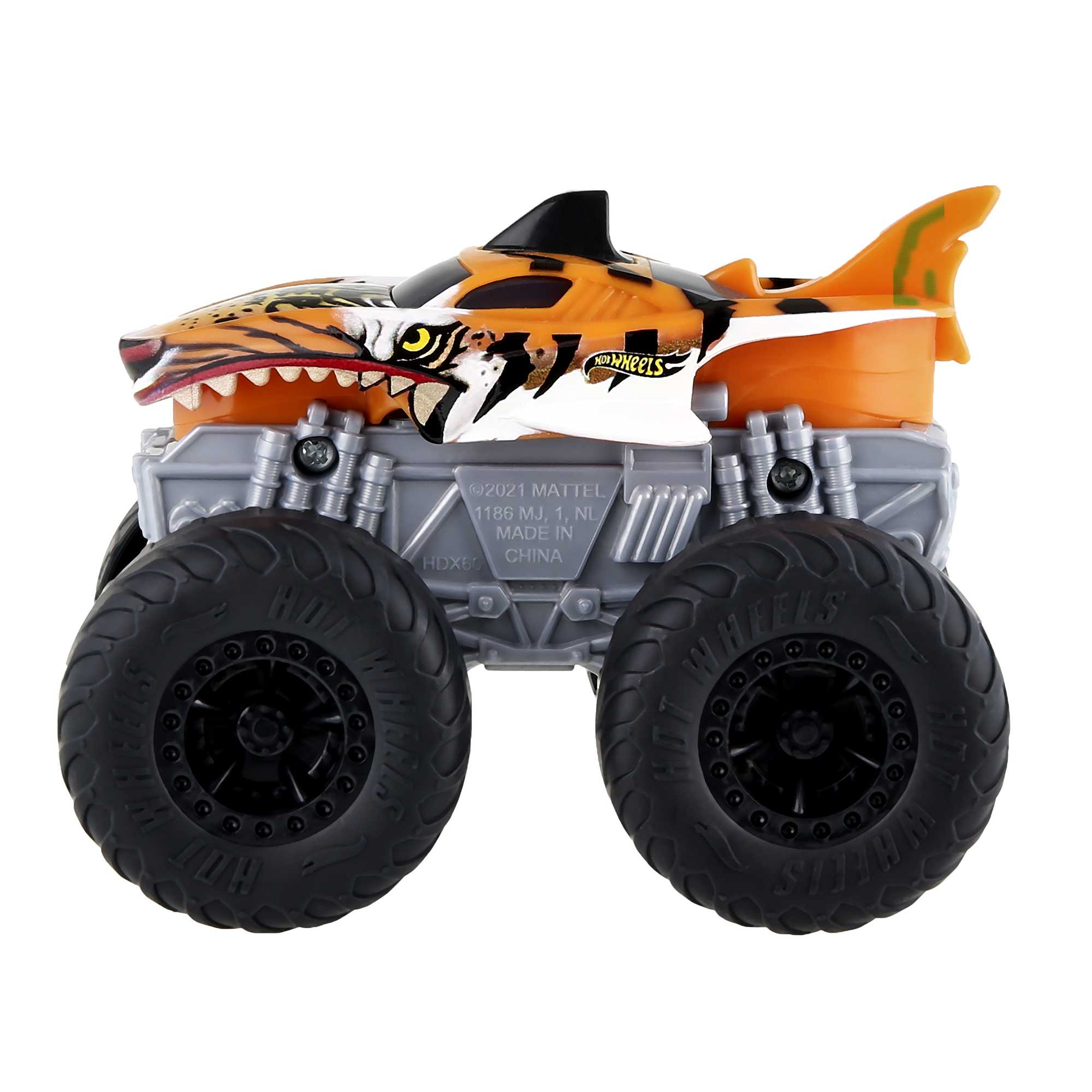 Hot Wheels Canavar Kamyonlar Roarin Wreckers Tiger Shark (Işıklı-Sesli)
