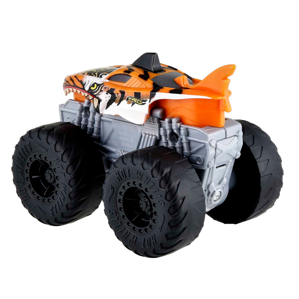 Hot Wheels Canavar Kamyonlar Roarin Wreckers Tiger Shark (Işıklı-Sesli)