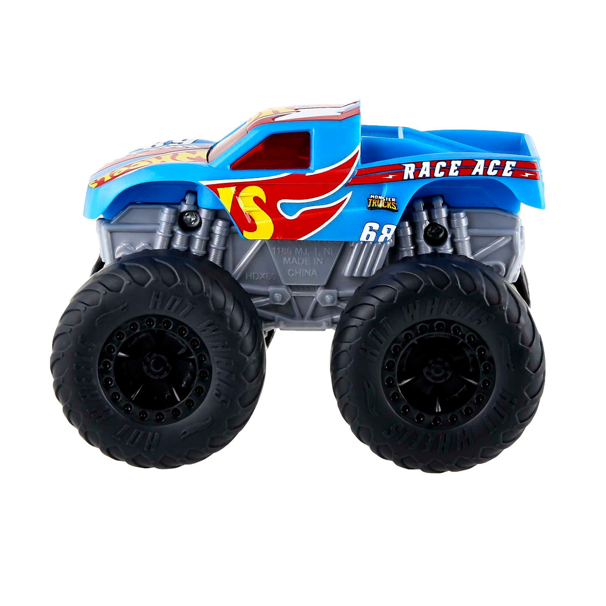 Hot Wheels Canavar Kamyonlar Roarin Wreckers Race Ace (Işıklı-Sesli)
