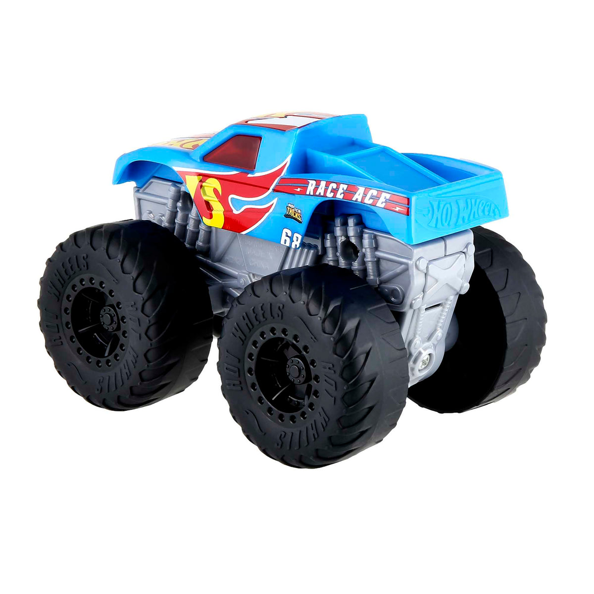 Hot Wheels Canavar Kamyonlar Roarin Wreckers Race Ace (Işıklı-Sesli)