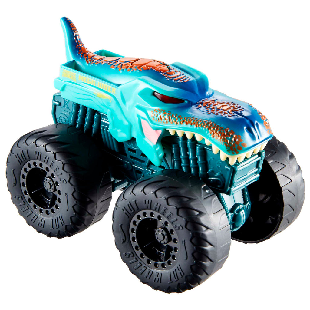 Hot Wheels Canavar Kamyonlar Roarin Wreckers Mega-Wrex (Işıklı-Sesli)