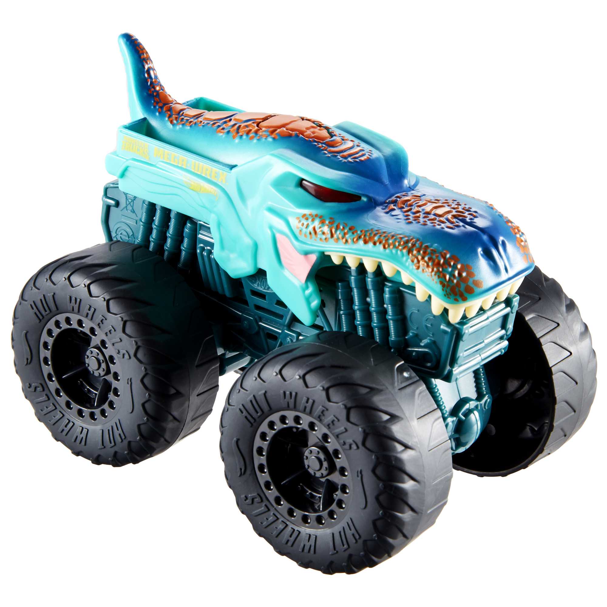 Hot Wheels Canavar Kamyonlar Roarin Wreckers Mega-Wrex (Işıklı-Sesli)