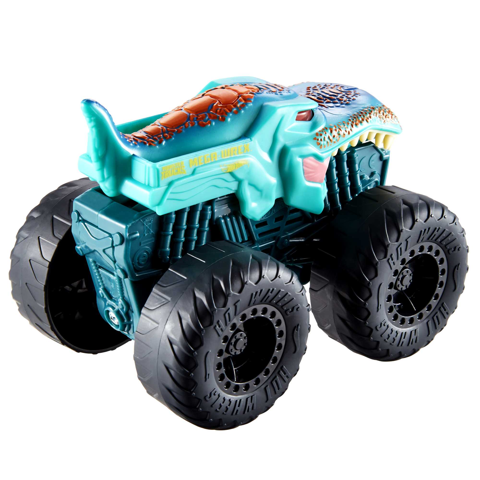 Hot Wheels Canavar Kamyonlar Roarin Wreckers Mega-Wrex (Işıklı-Sesli)
