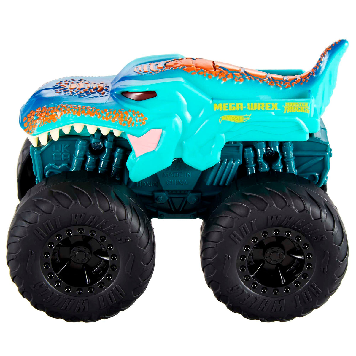 Hot Wheels Canavar Kamyonlar Roarin Wreckers Mega-Wrex (Işıklı-Sesli)