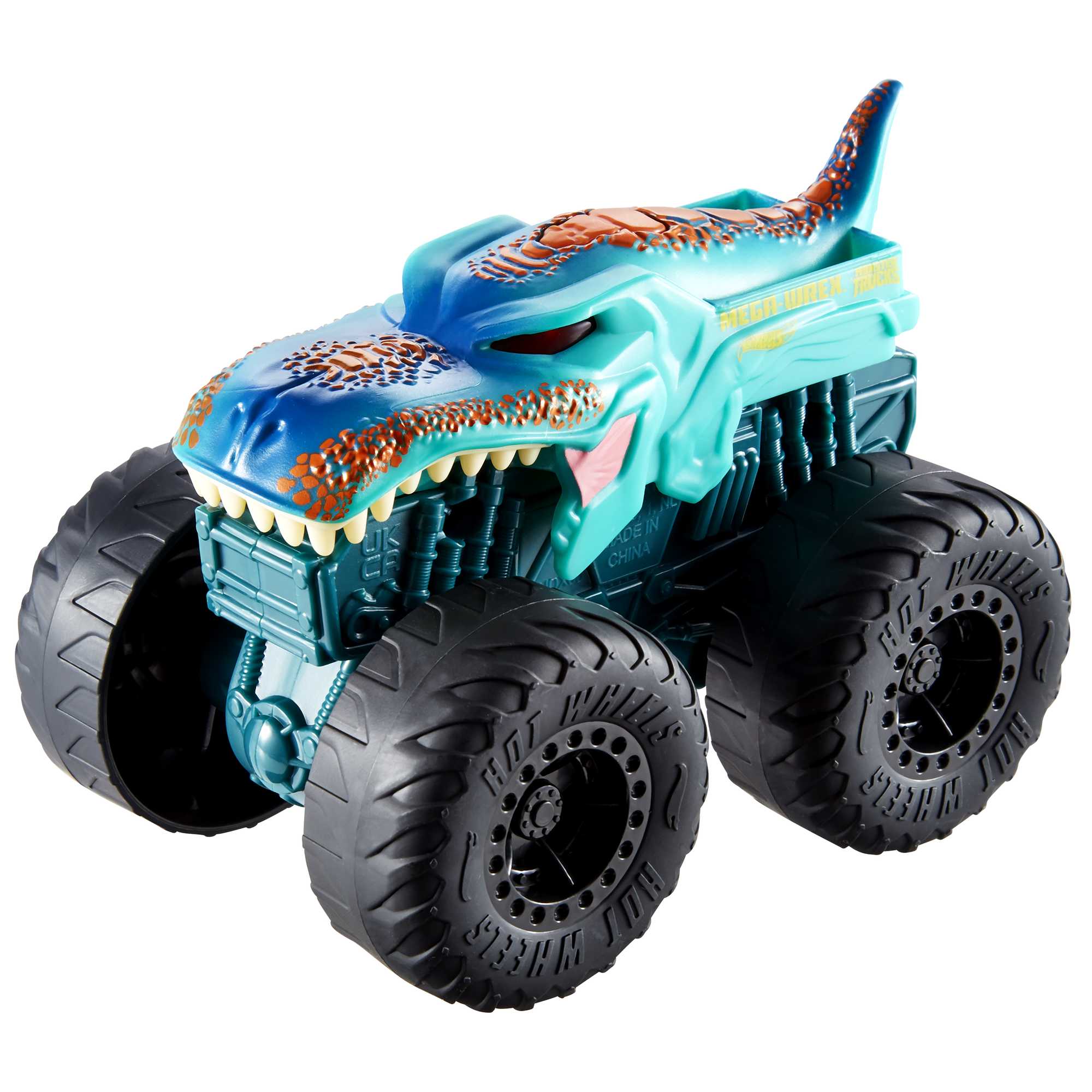 Hot Wheels Canavar Kamyonlar Roarin Wreckers Mega-Wrex (Işıklı-Sesli)