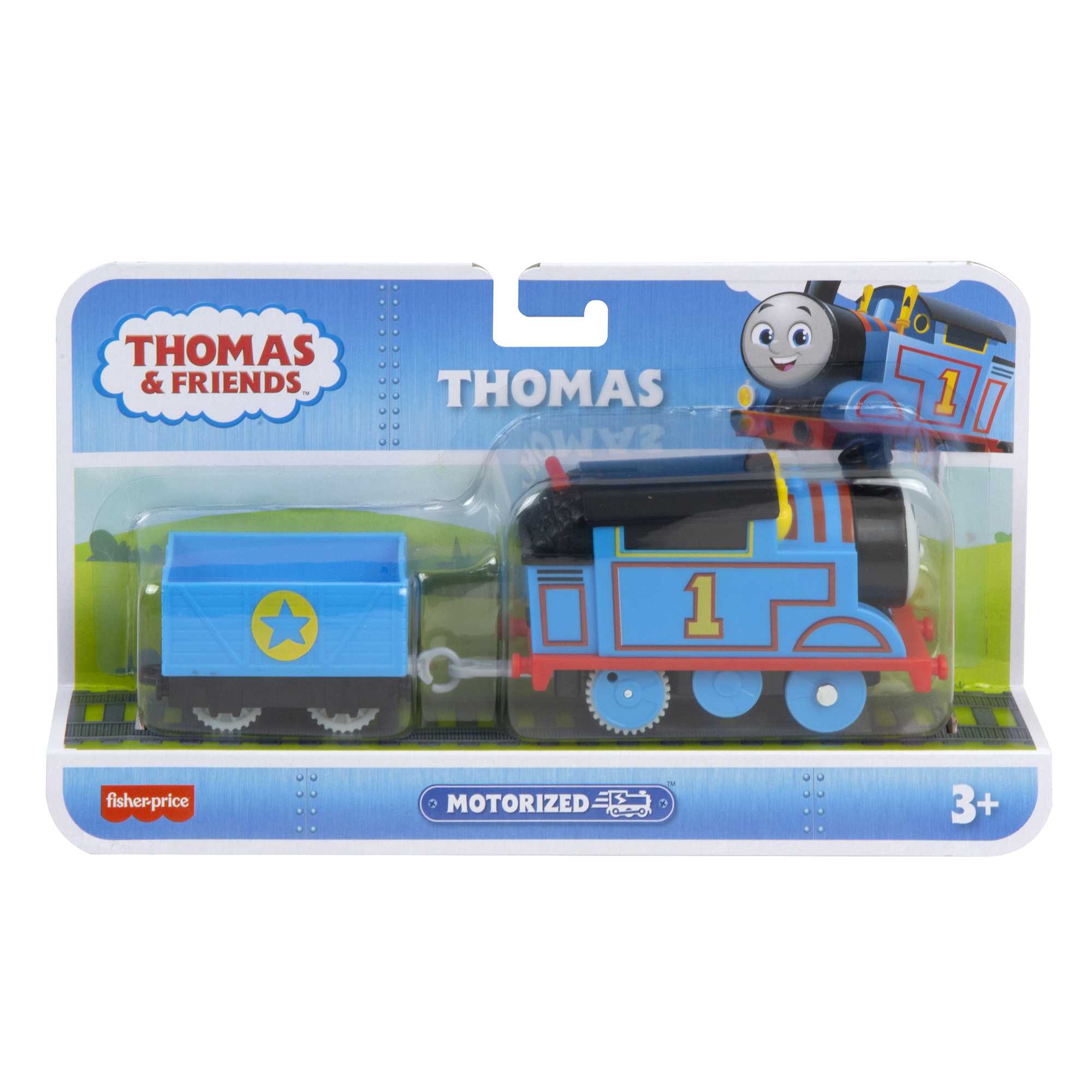 Thomas ve Arkadaşları Motorlu Lokomotif - Thomas