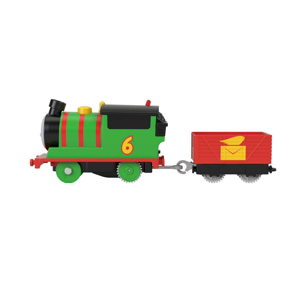 Thomas ve Arkadaşları Motorlu Lokomotif - Percy