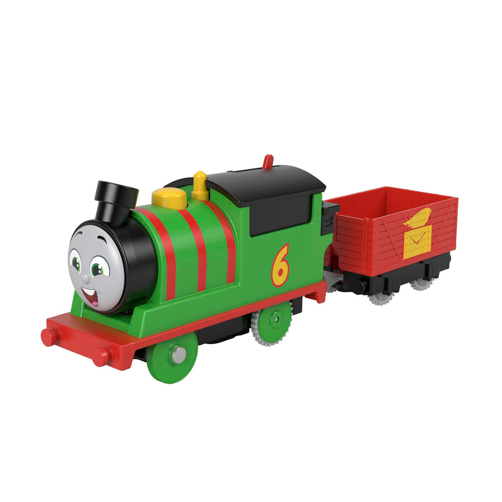 Thomas ve Arkadaşları Motorlu Lokomotif - Percy