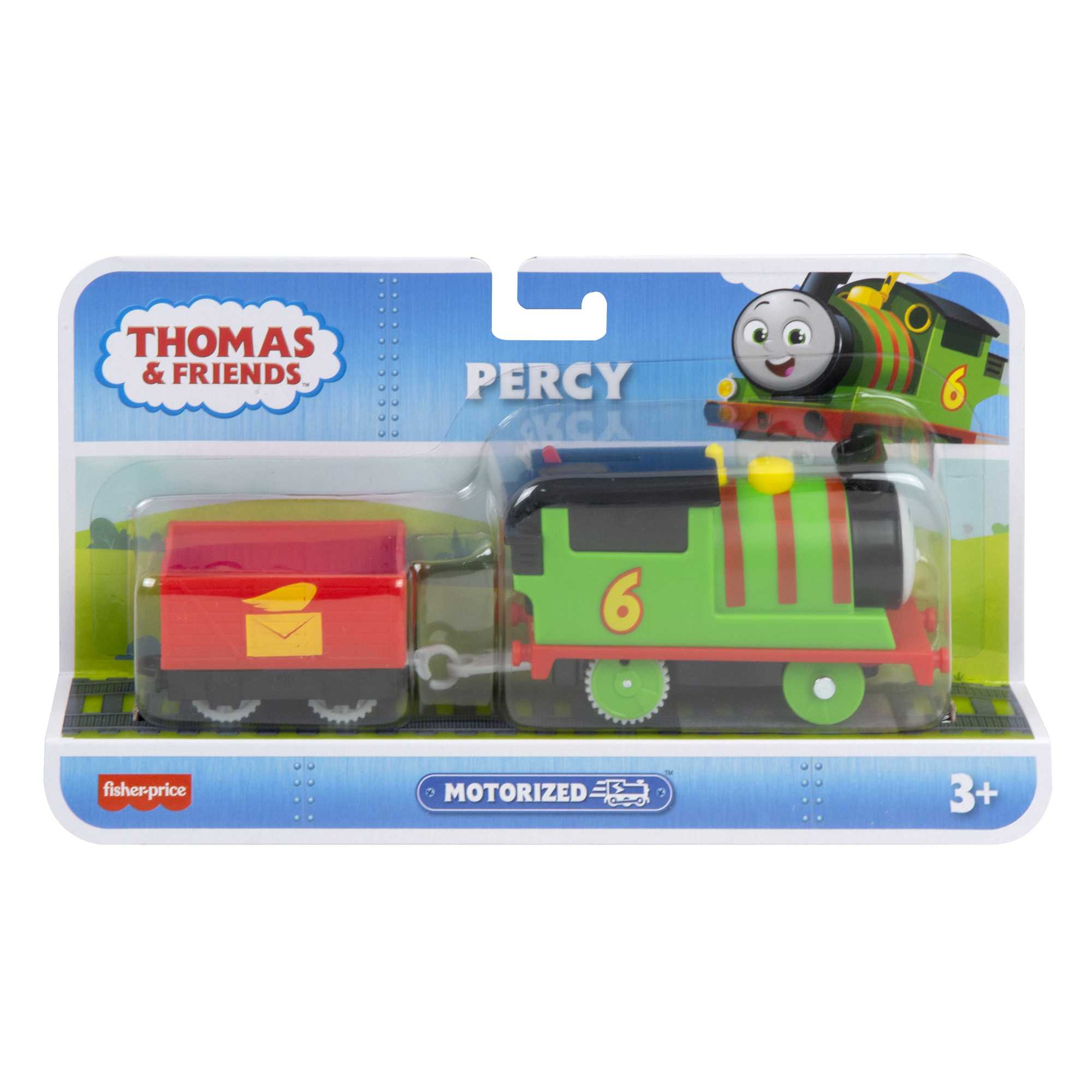Thomas ve Arkadaşları Motorlu Lokomotif - Percy