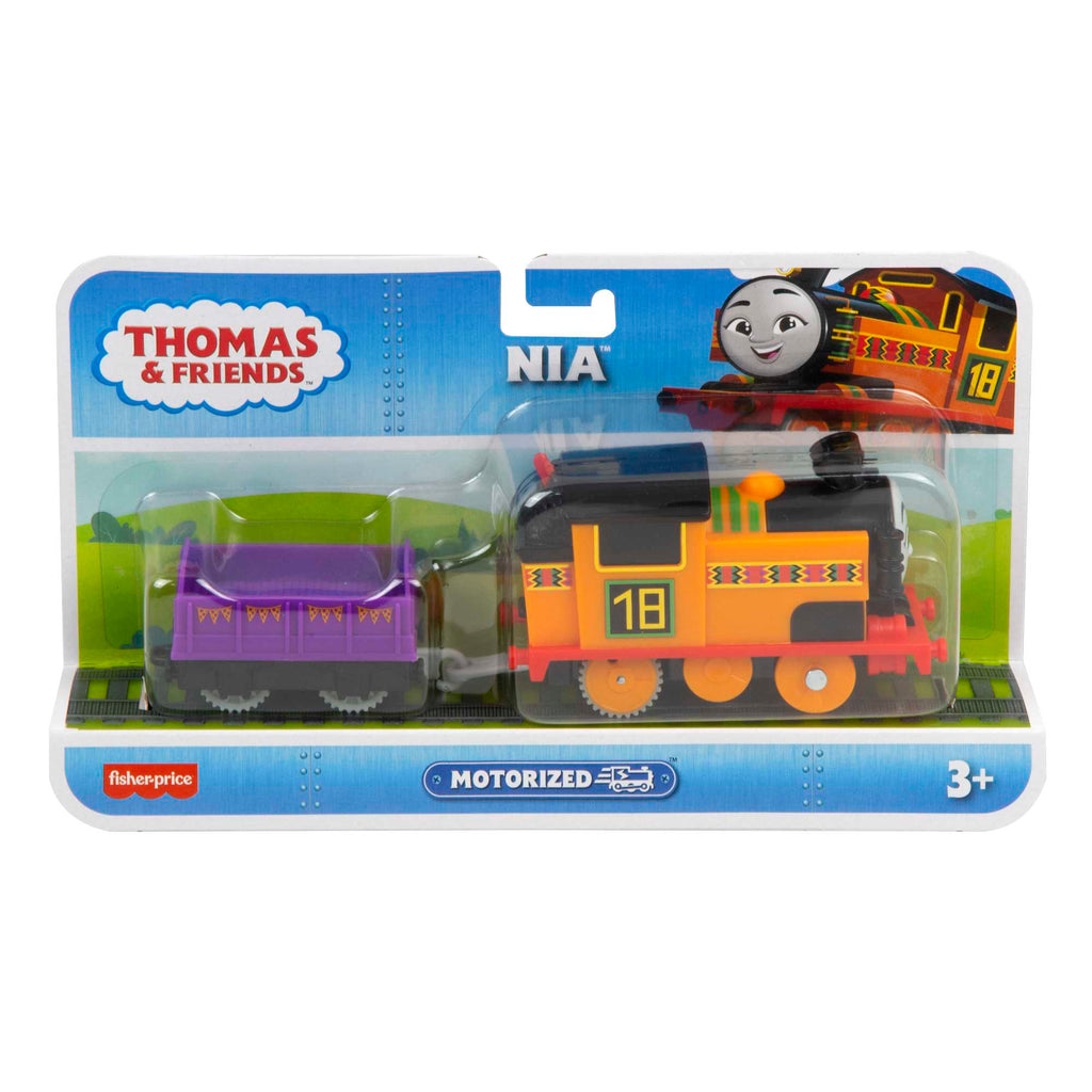 Thomas ve Arkadaşları Motorlu Lokomotif - Nia