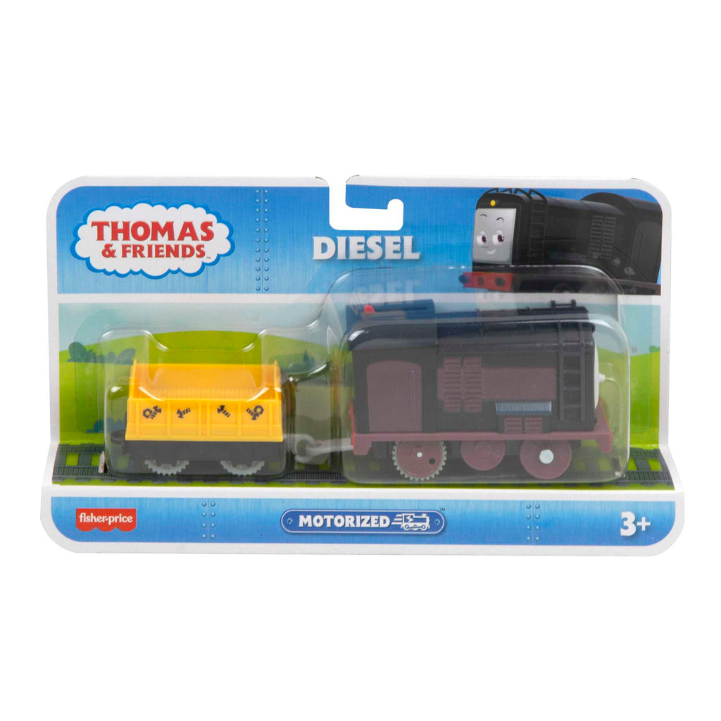 Thomas ve Arkadaşları Motorlu Lokomotif - Diesel
