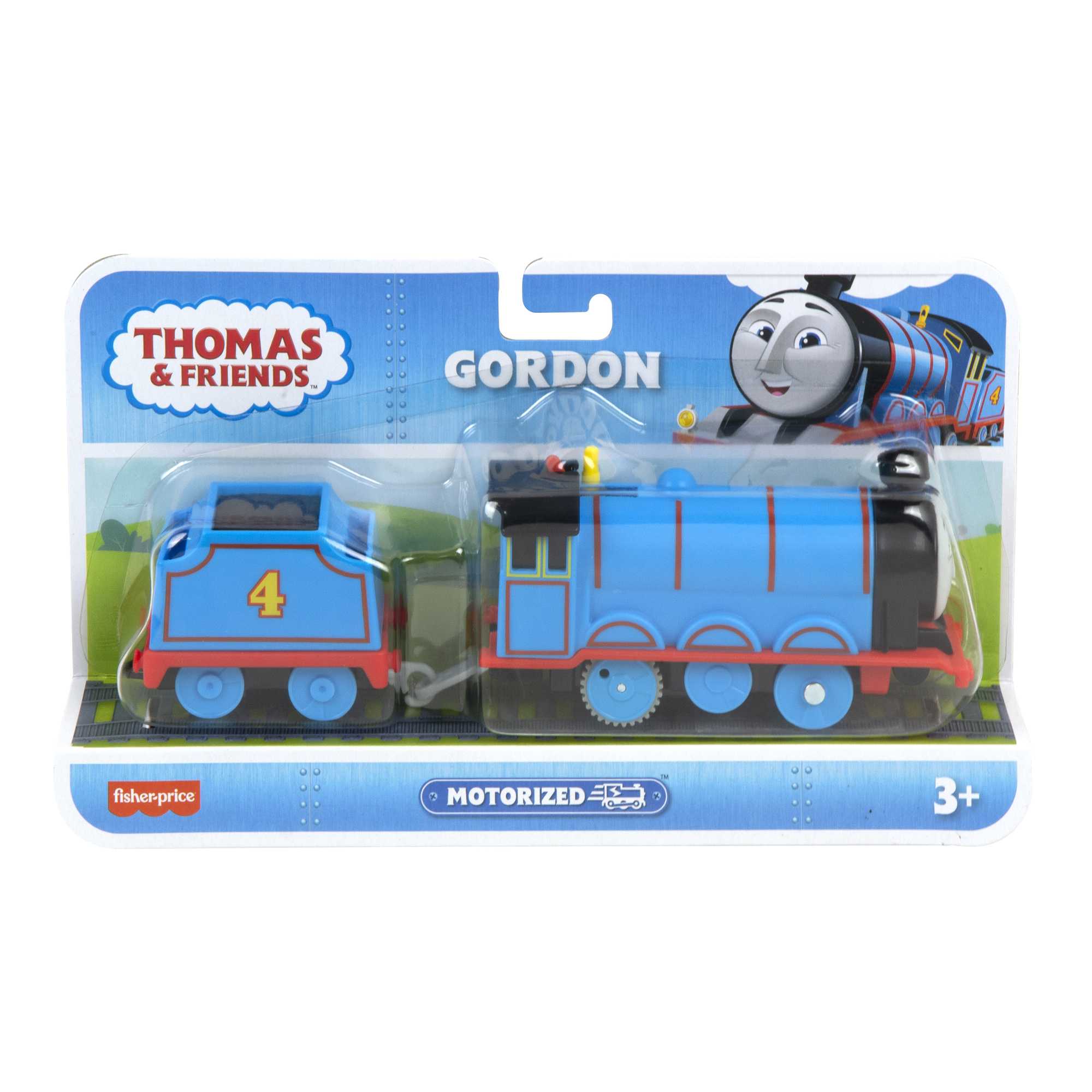 Thomas ve Arkadaşları Motorlu Lokomotif - Gordon