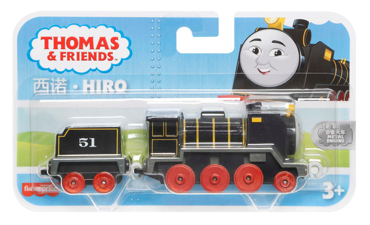 Thomas ve Arkadaşları Metal Lokomotif - Hiro