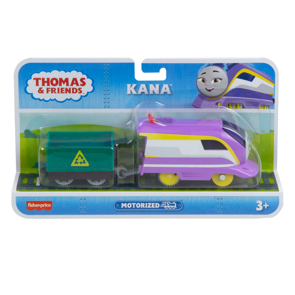 Thomas ve Arkadaşları Motorlu Lokomotif - Kana