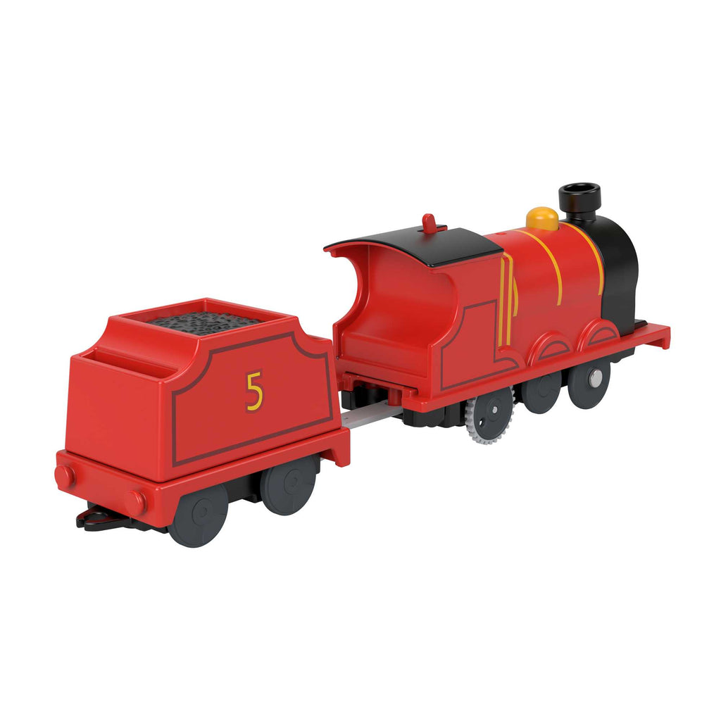 Thomas ve Arkadaşları Motorlu Lokomotif - James