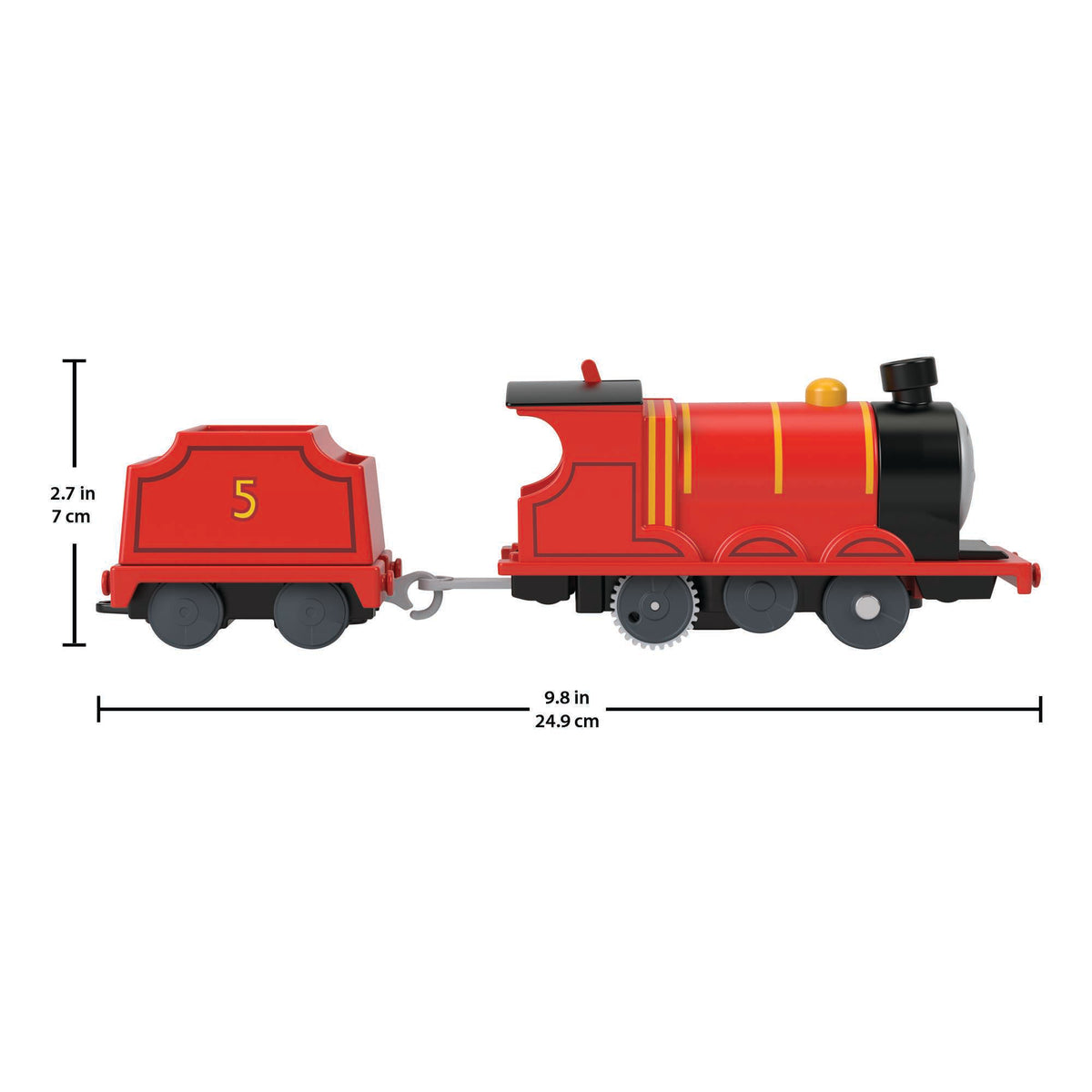 Thomas ve Arkadaşları Motorlu Lokomotif - James