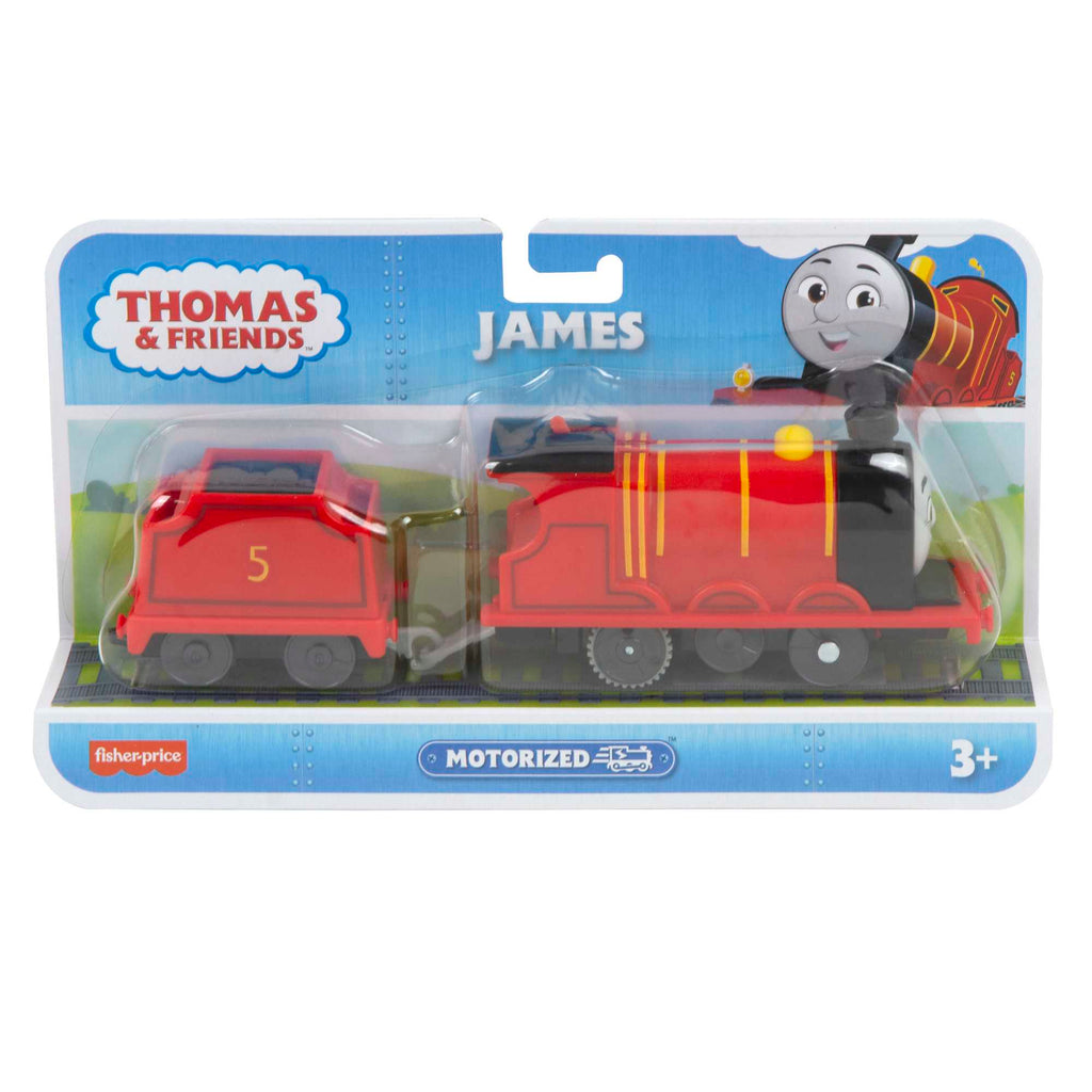 Thomas ve Arkadaşları Motorlu Lokomotif - James