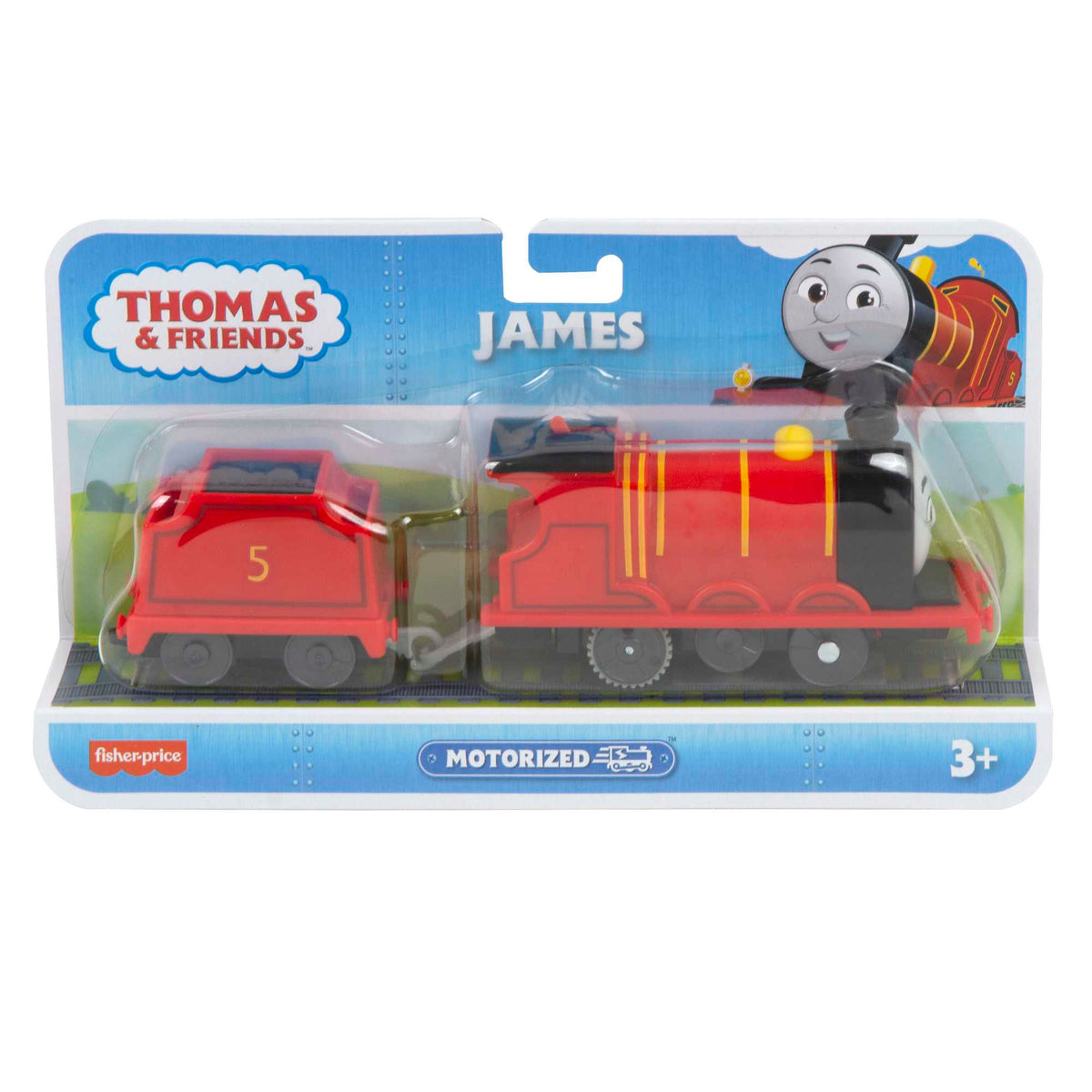 Thomas ve Arkadaşları Motorlu Lokomotif - James
