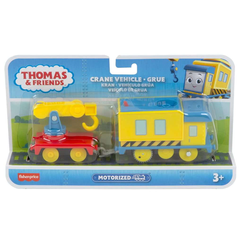 Thomas ve Arkadaşları Motorlu Vinç - Carly