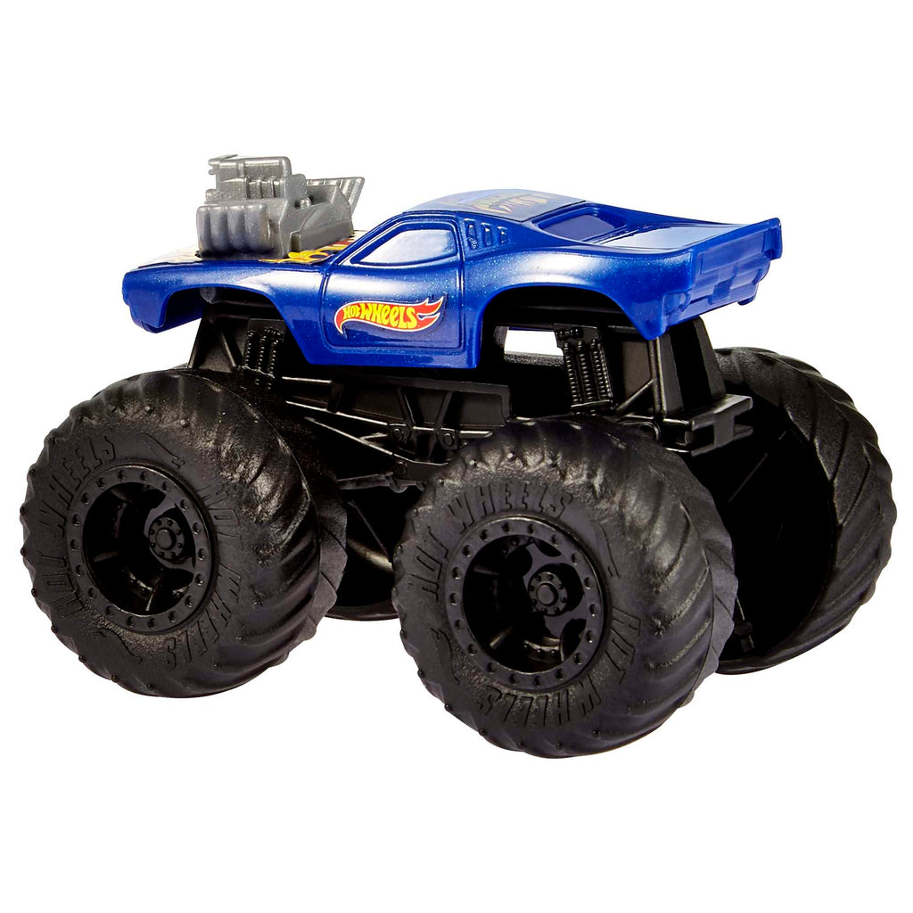 1:70 ölçekli Hot Wheels® Monster Trucks aracı, 3 yaş ve üzeri çocuklar için oyuncak
