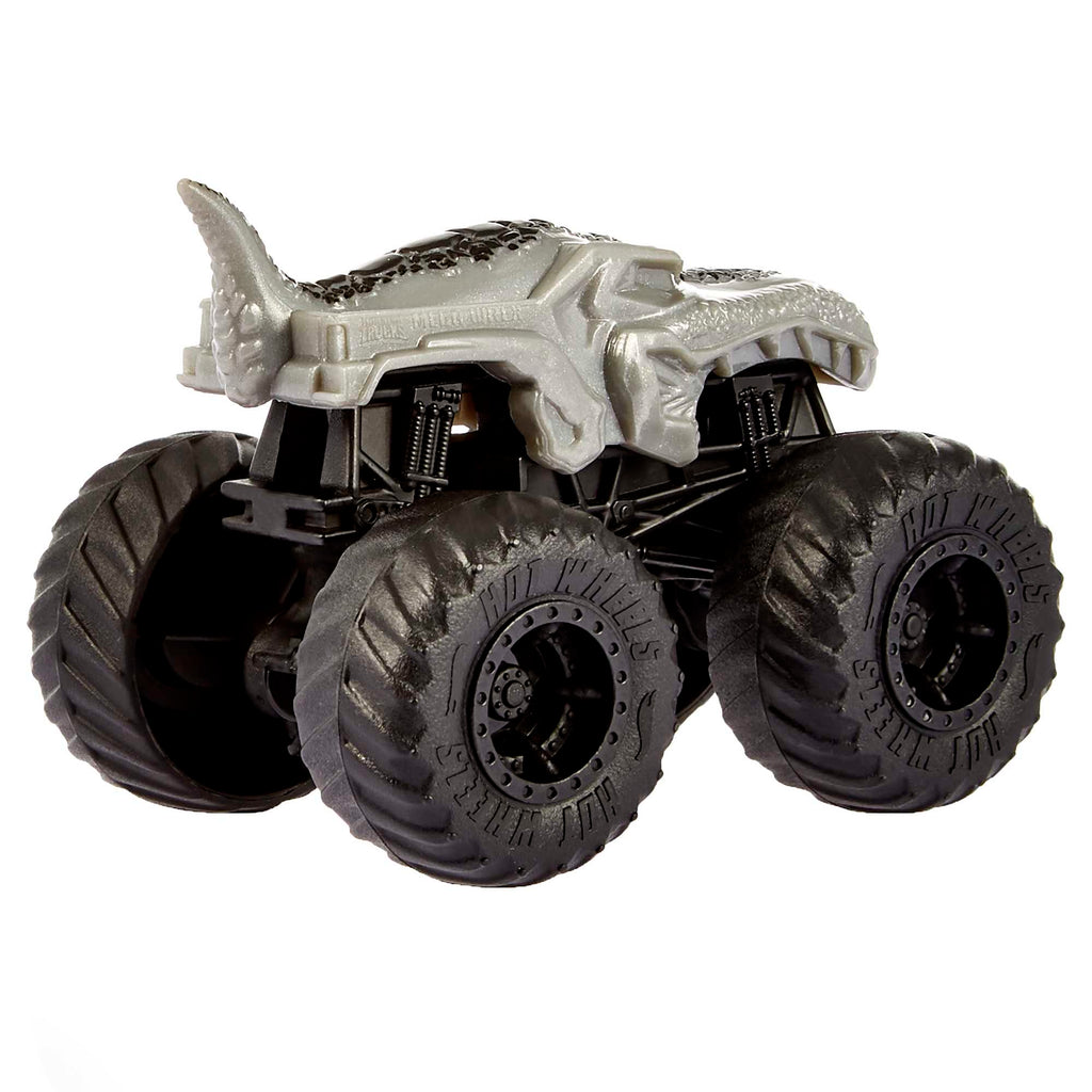 1:70 ölçekli Hot Wheels® Monster Trucks aracı, 3 yaş ve üzeri çocuklar için oyuncak