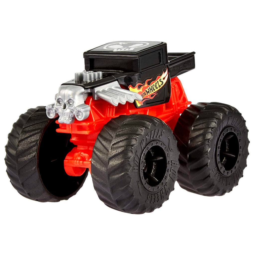 1:70 ölçekli Hot Wheels® Monster Trucks aracı, 3 yaş ve üzeri çocuklar için oyuncak