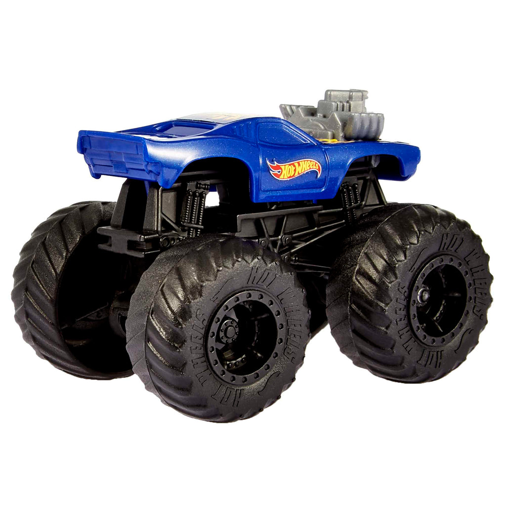 1:70 ölçekli Hot Wheels® Monster Trucks aracı, 3 yaş ve üzeri çocuklar için oyuncak