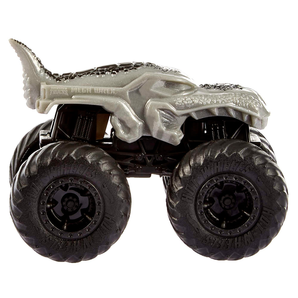 1:70 ölçekli Hot Wheels® Monster Trucks aracı, 3 yaş ve üzeri çocuklar için oyuncak